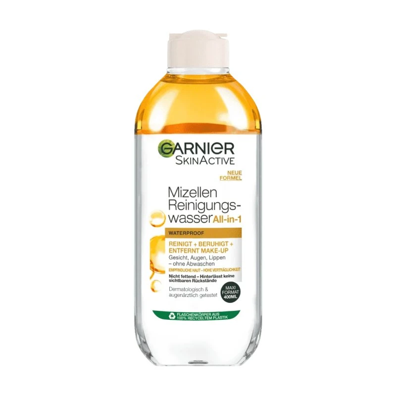 Garnier SkinActive Mizellen Reinigungswasser Waterproof 400 ml