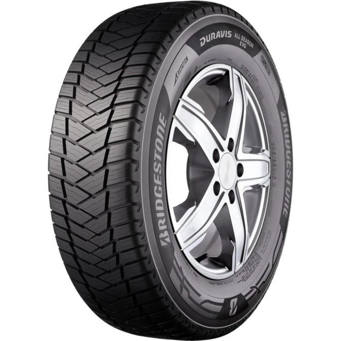 Bridgestone Duravis All Season Evo 215/70 R15C 109/107S 8PR Enliten