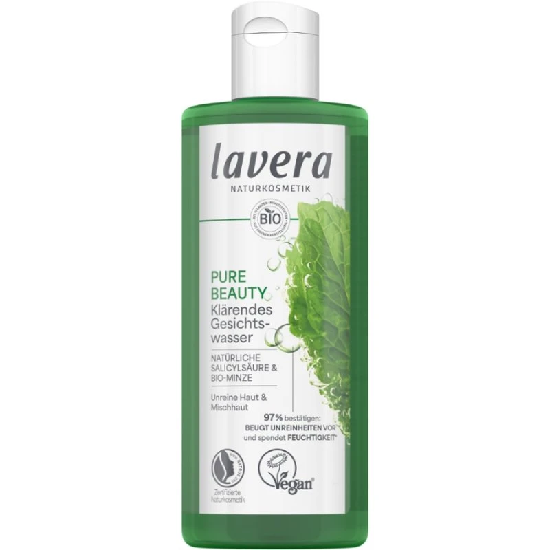 Lavera PURE BEAUTY Klärendes Gesichtswasser 200 ml