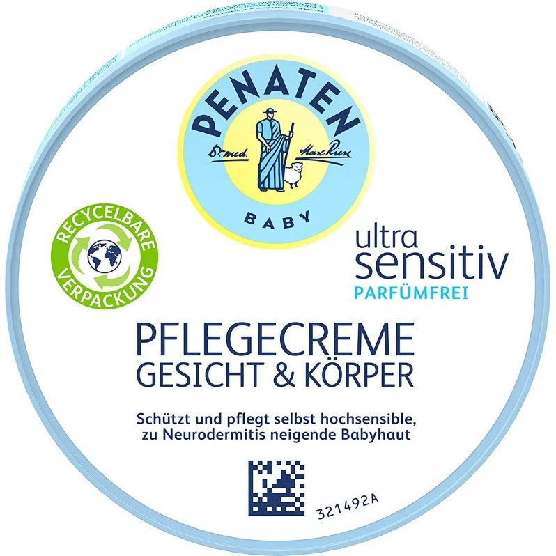 Penaten Pflegecreme Ultra Sensitiv Gesicht & Körper 100 ml