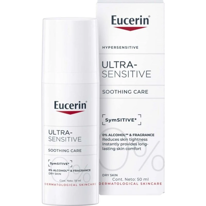 Eucerin UltraSensitive Beruhigende Behandlung für trockene Haut 50 ml