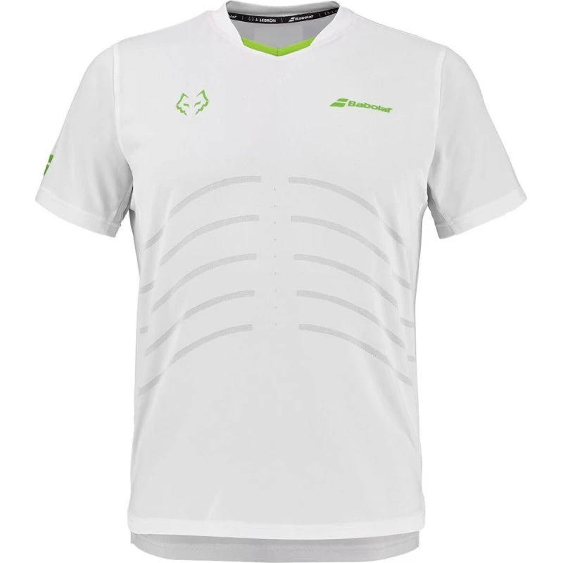 Babolat Replica Tee Juan Lebron Weiß