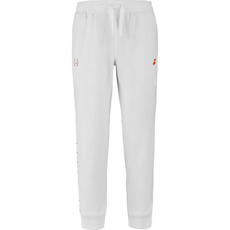 Babolat Sweat Pants Juan Lebrón White