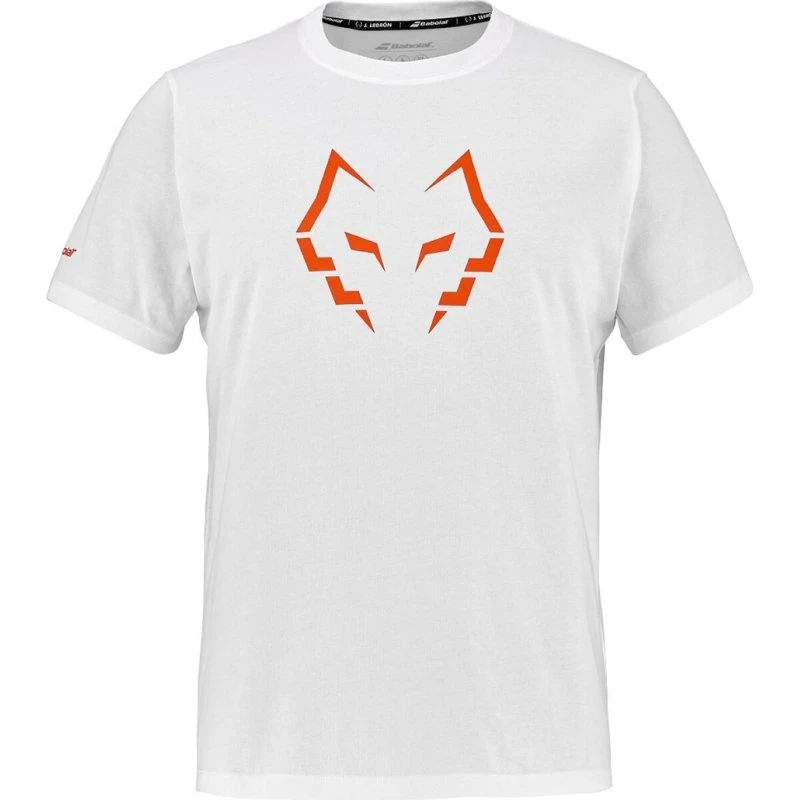 Babolat Juan Lebrón Cotton Tee - Weiß