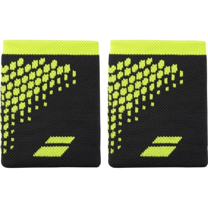 Babolat Logo Jumbo Wristband Aero/Grey