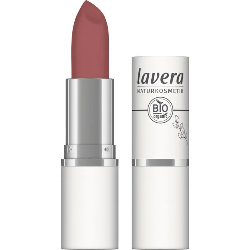 Lavera Velvet Matt Lipstick Berry Nude 01, 4,5g