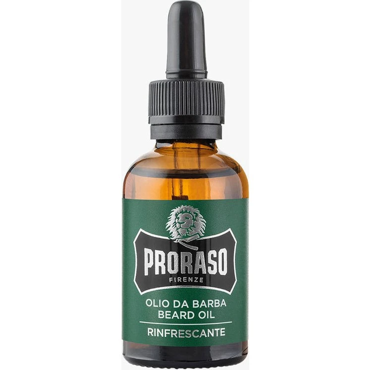 Proraso Beard Oil Green Refreshing 30 ml