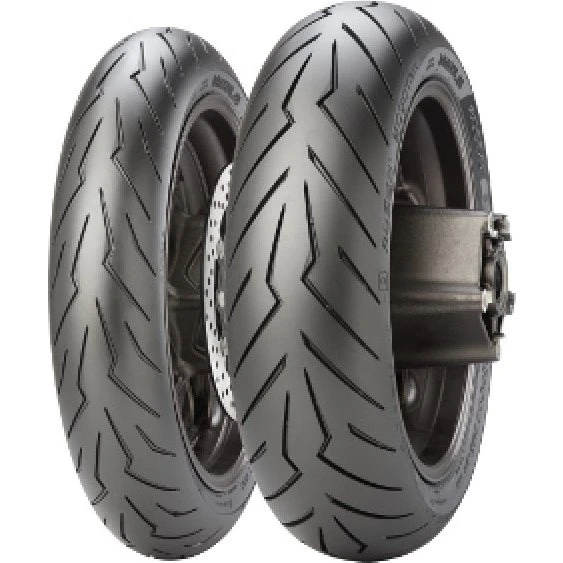 Pirelli Diablo Rosso Scooter 160/60 R14 65H Hinterreifen
