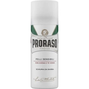 Proraso Rasierschaum Sensitive Bianca 50ml
