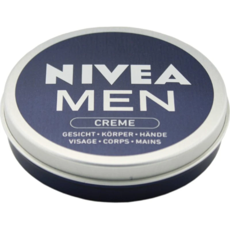 NIVEA Creme 100 ml Tube – Intensive Feuchtigkeitspflege für alle Hauttypen