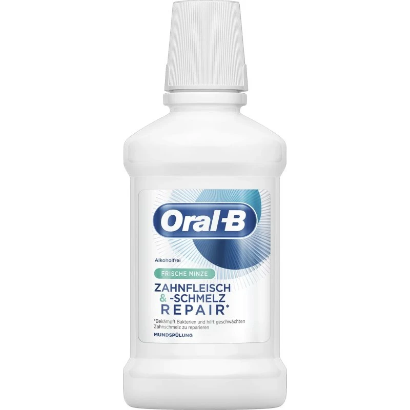 Oral-B Zahnfleisch & -Schmelz Repair Frische Minze 250 ml