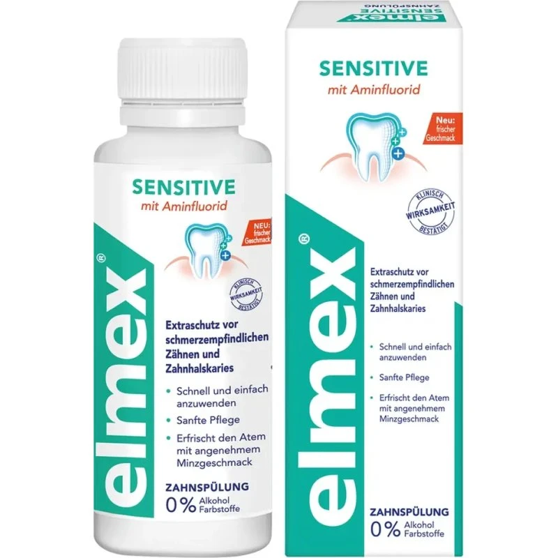 ELMEX SENSITIVE Zahnspülung 100 ml
