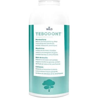 Tebodont® Mundspülung ohne Fluorid 500 ml