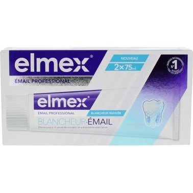 Elmex Professional Emaille-Weißmacher 2 x 75 ml