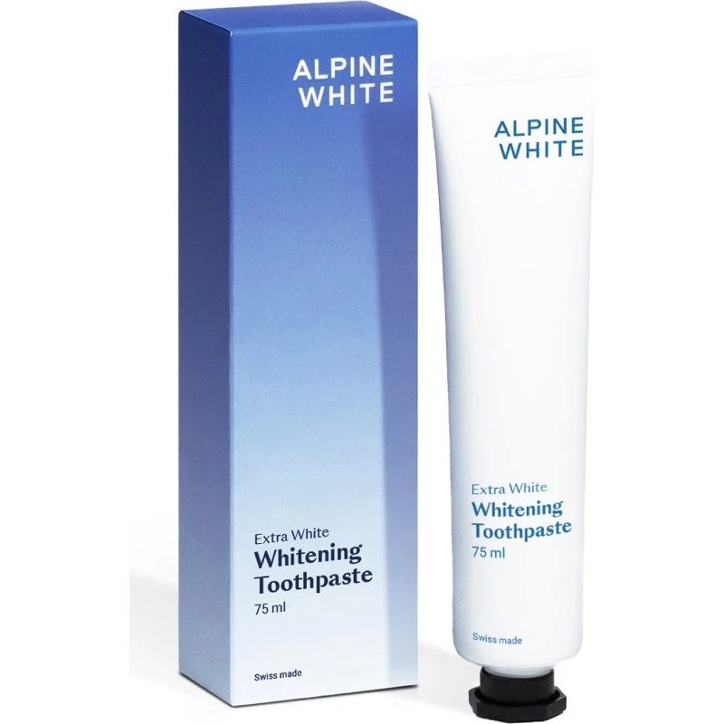 Alpine White Whitening Toothpaste Extra White 75 ml