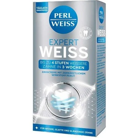 PERLWEISS Expert Zahnweiß Zahnpasta 50 ml
