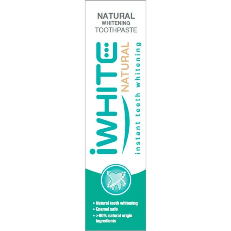 iWhite Natural Zahnpasta 75 ml