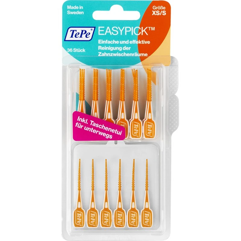 TePe EasyPick XS/S Orange 36 Stk.