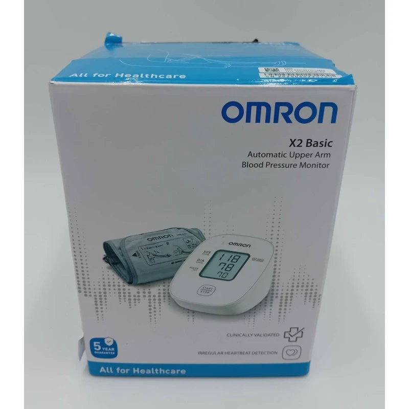 Omron X2 Basic Oberarm-Blutdruckmessgerät 22–32 cm