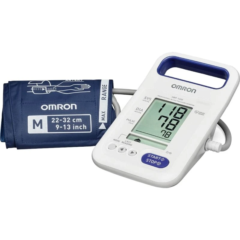 OMRON HBP-1320-E Oberarm-Blutdruckmessgerät