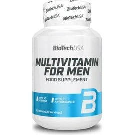 BioTech USA Multivitamin für Männer (60 Tabletten)