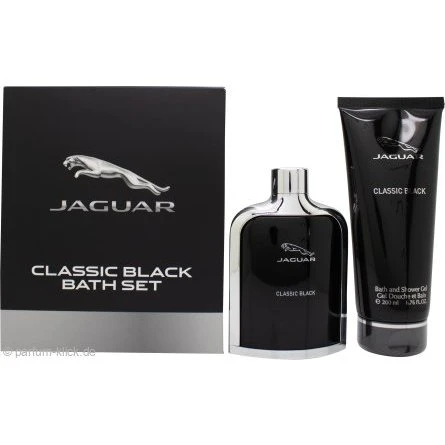 Jaguar Classic Black Set 100ml EDT & 200ml Duschgel