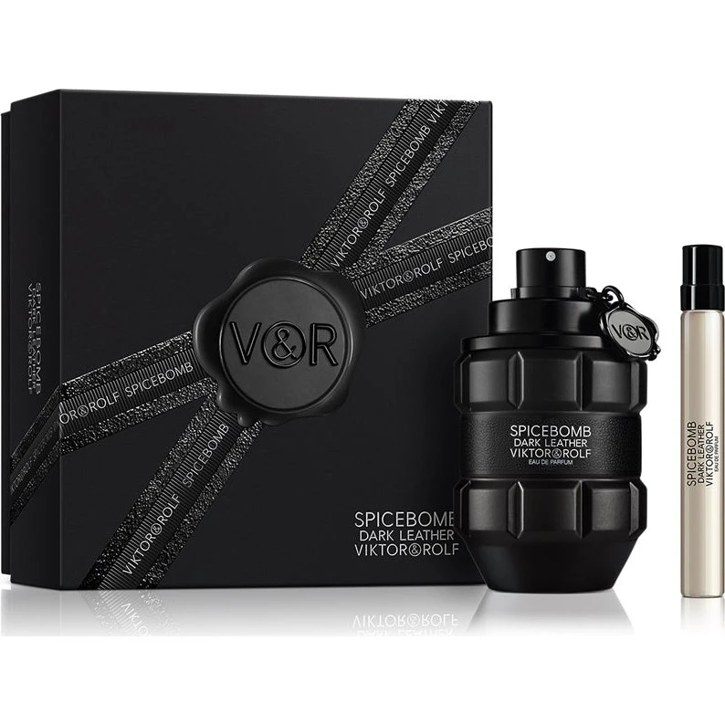 Viktor & Rolf Spicebomb Dark Leather EDP 90 ml + 10 ml Geschenkset