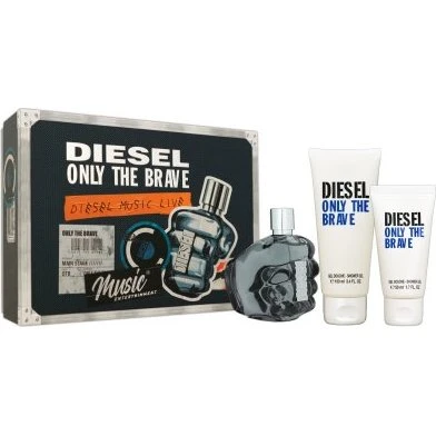 Diesel Only The Brave Geschenkset 275 ml