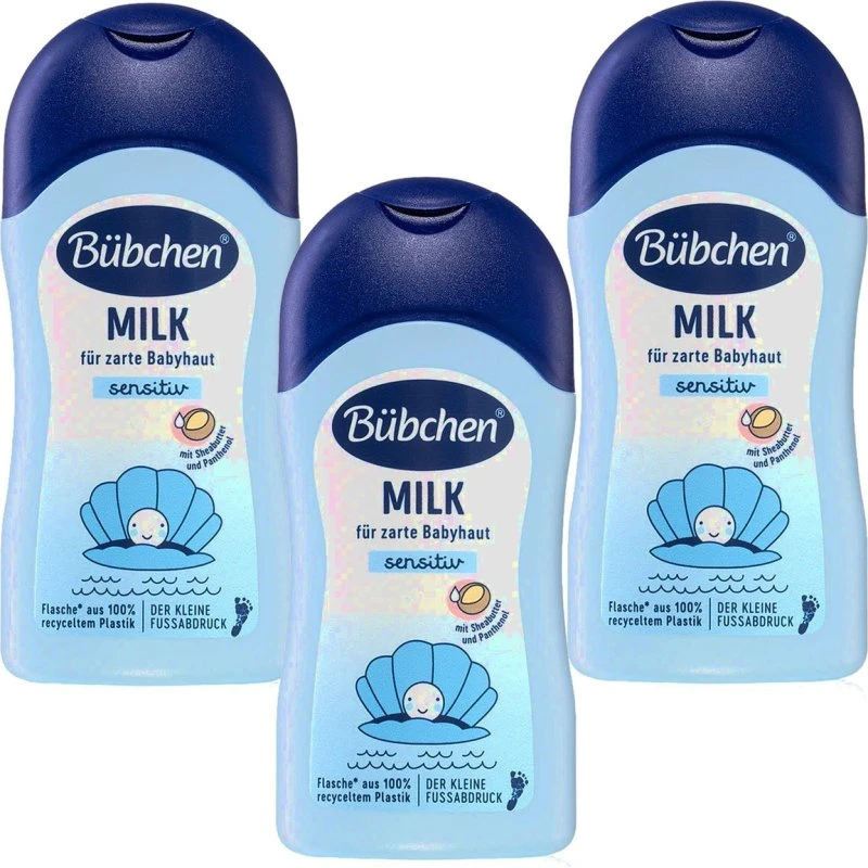 Bübchen Milk Sensitiv 3x 50ml Reise