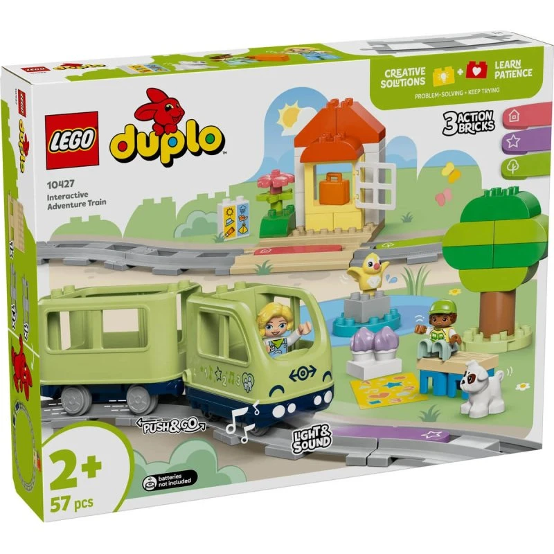 LEGO® DUPLO® 10427 Interaktive Abenteuer-Eisenbahn