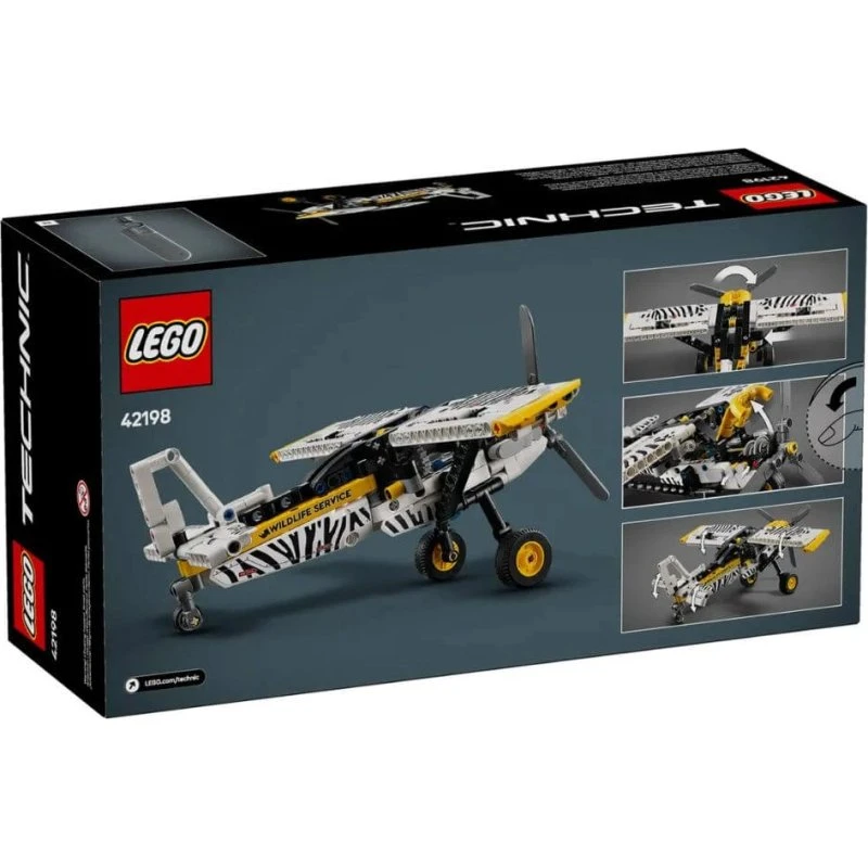 LEGO Technic 42198 Propellerflugzeug für Kinder ab 8 Jahren