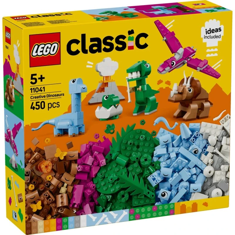 LEGO Classic Kreative Dinosaurier 11041, ab 5 Jahren