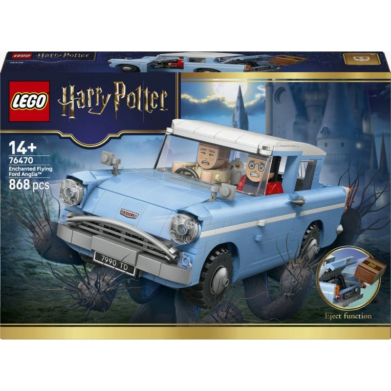 LEGO Harry Potter 76470 Fliegender Ford Anglia