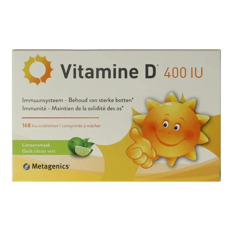 Metagenics Vitamin D 400 IE NFD 168 Kautabletten