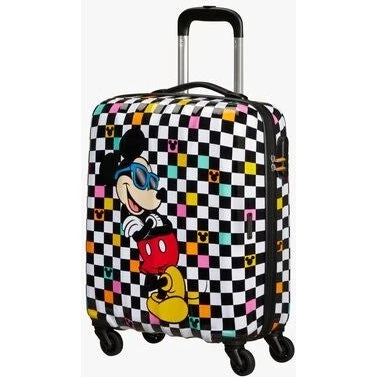 American Tourister Hypertwist Mickey Check Kabinenkoffer 36L