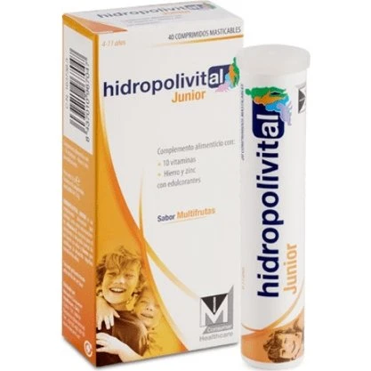 Hidropolivital Junior 40 Kautabletten