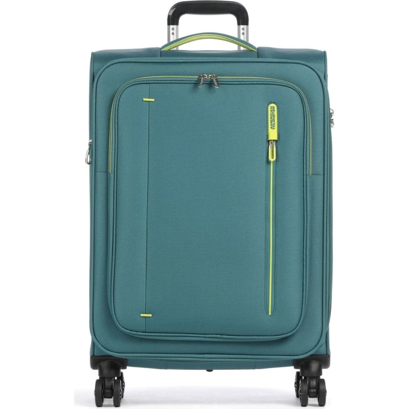 American Tourister Cloudrider M Spinner TSA Erweiterbar Misty Teal
