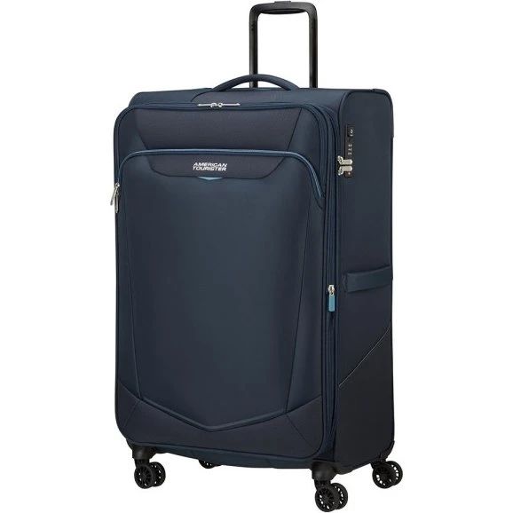 American Tourister Summerride EXP TSA Spinner L Navy