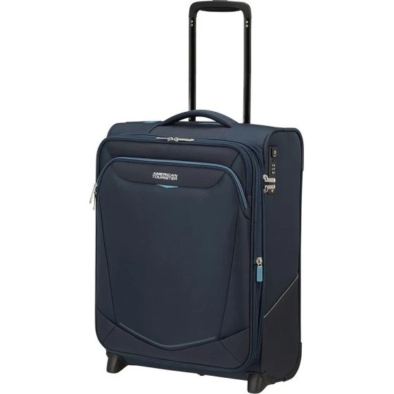 American Tourister Summerride Upright S Exp 55 cm Navy