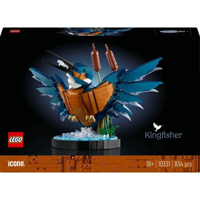 LEGO Icons 10331 Eisvogel – 834 Teile