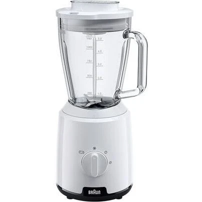 Braun PowerBlend 1 JB1050WH 1,5 l Standmixer, Weiß