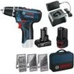 Bosch GSR 12V-15 Akku-Bohrschrauber mit 2,0 Ah & 4,0 Ah Akku