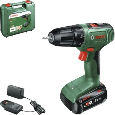 Bosch EasyDrill 18V-38 Akku-Bohrschrauber mit 2,5 Ah Akku & Ladegerät
