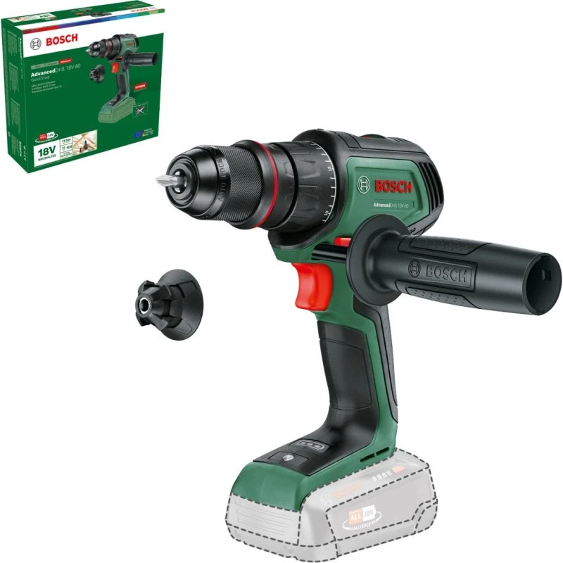 Bosch AdvancedDrill 18V-80 Akku-Bohrschrauber