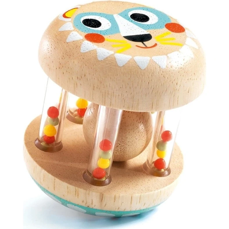 Baby White BabyShaki Holzrassel