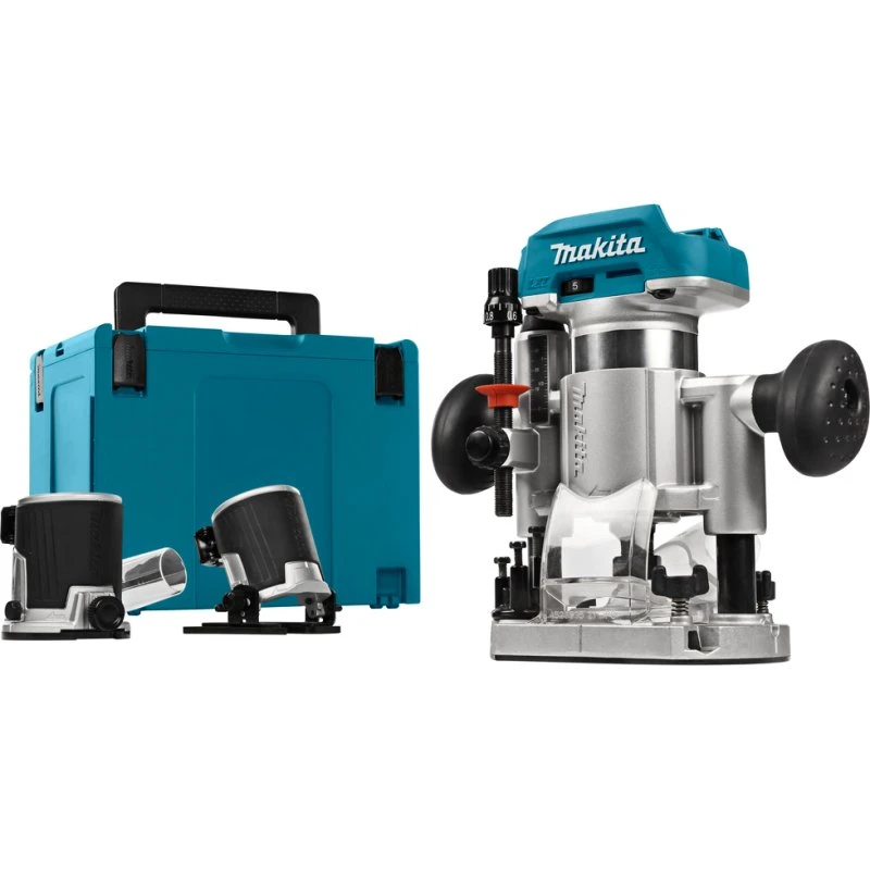 Makita DRT50ZJX2 18V Akku-Multifunktionsfräse LXT