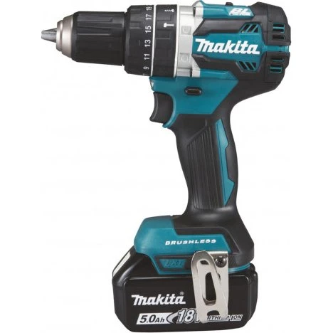 Makita DHP484RTJ 18V Akku-Schlagbohrschrauber 5,0 Ah