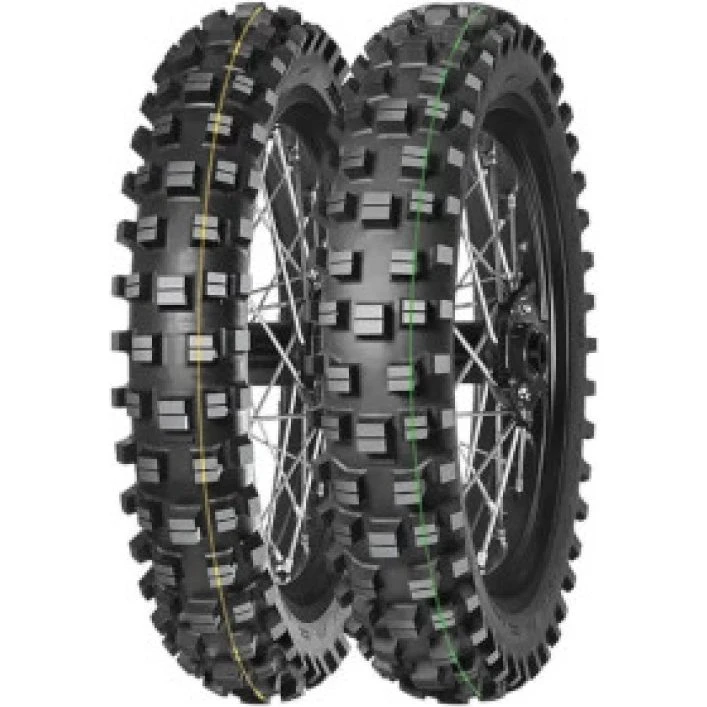 Mitas Terra Force-EX XT 110/90-19 TT 62R Hinterrad Gelb
