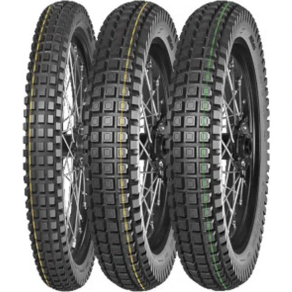 Mitas Enduro Hybrid Motorradreifen 120/100-18 Hinterrad