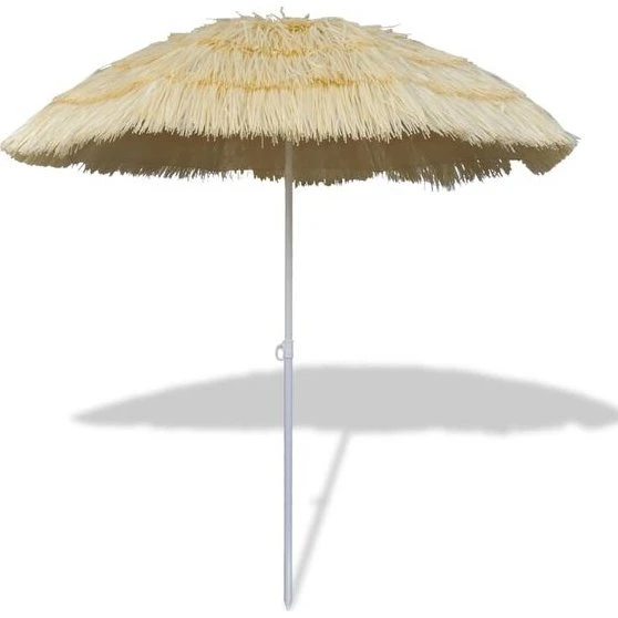 vidaXL Strandschirm Hawaii-Stil 1,8 m kippbar